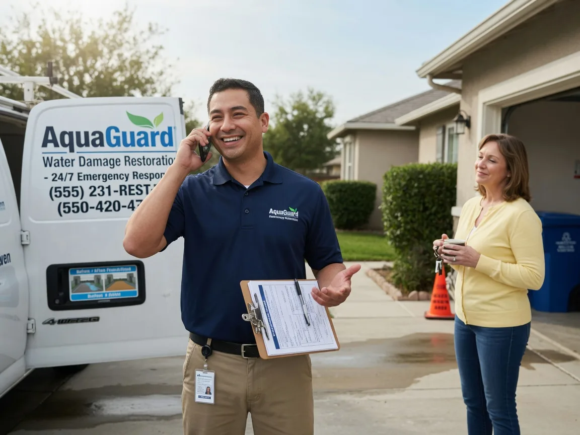 Water Damage Restoration North Beach, MD FAQs
